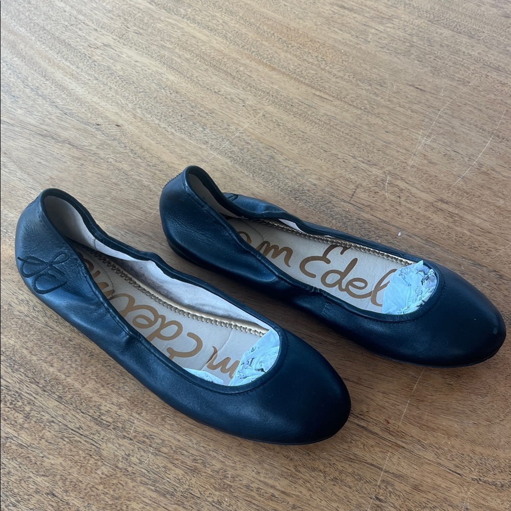 Sam Edelman Classic Black Flats